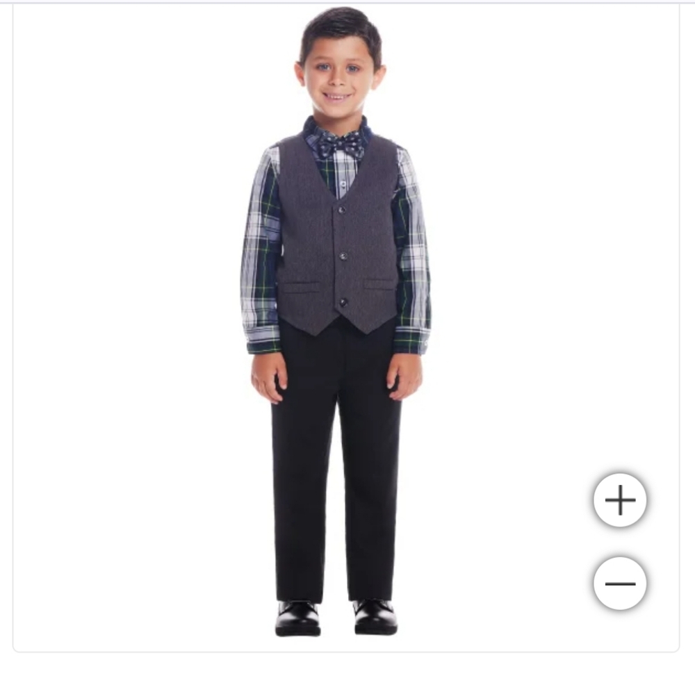 Andy & Evan Kids' Casual Suit Set , new